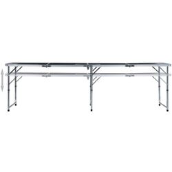 Бирпонг VidaXL 48188 (Black/White) Thumb