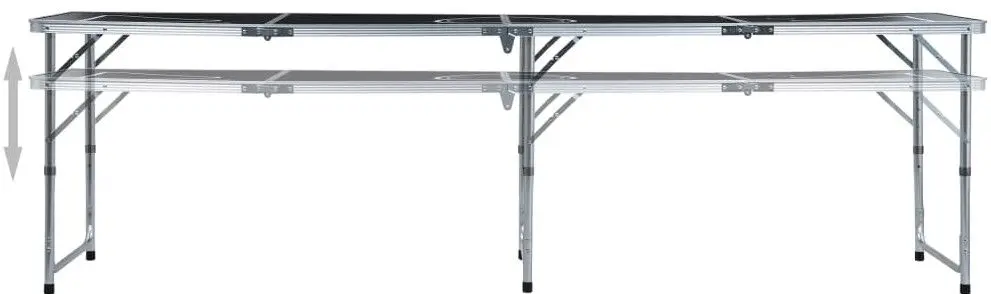 Бирпонг VidaXL 48188 (Black/White) - 5