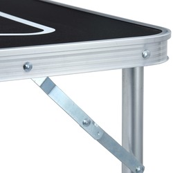 Бирпонг VidaXL 48188 (Black/White) Thumb