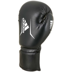 Перчатки для бокса Adidas Speed 50 ADISBG50 04OZ (Black/White) Thumb