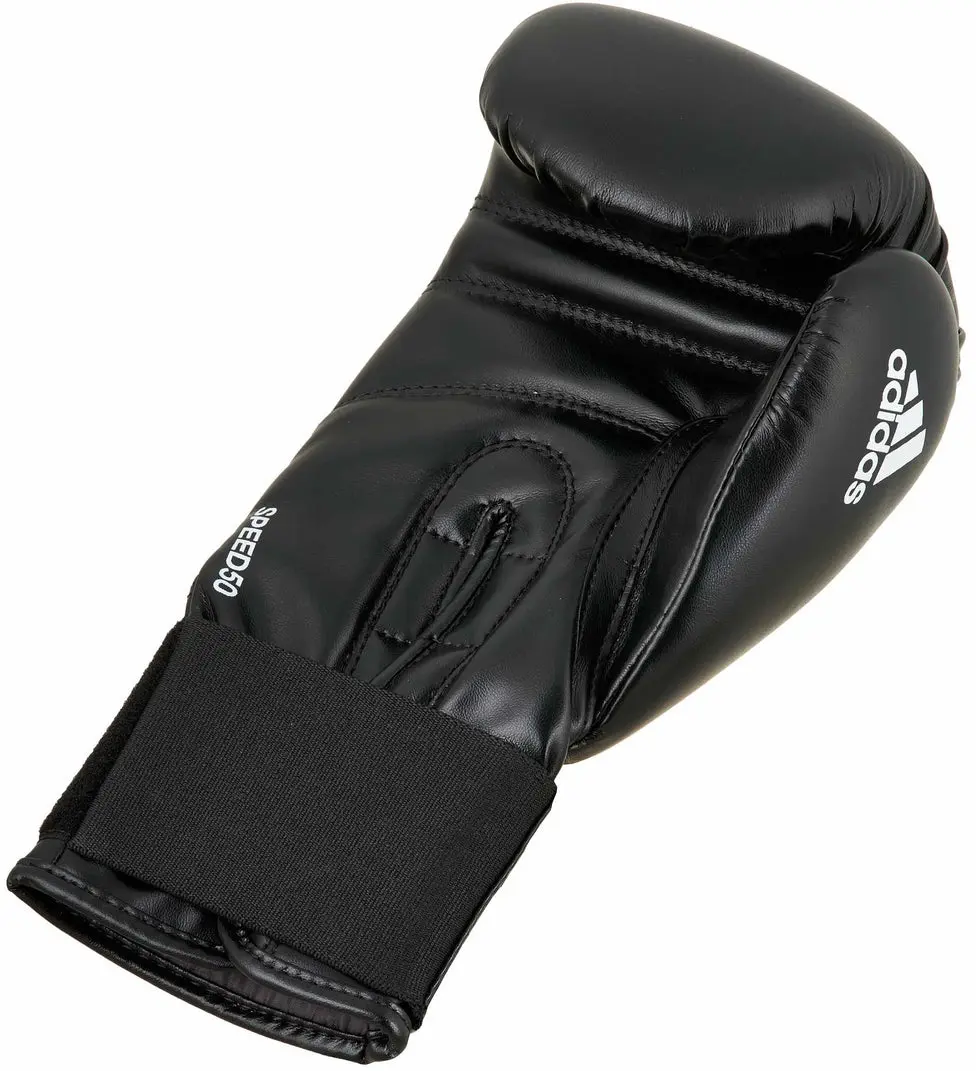 Перчатки для бокса Adidas Speed 50 ADISBG50 04OZ (Black/White)