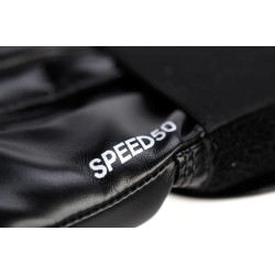 Перчатки для бокса Adidas Speed 50 ADISBG50 04OZ (Black/White) Thumb
