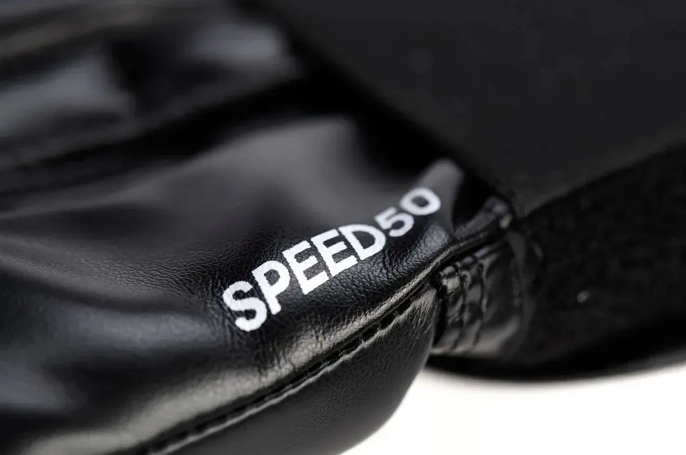 Перчатки для бокса Adidas Speed 50 ADISBG50 04OZ (Black/White)