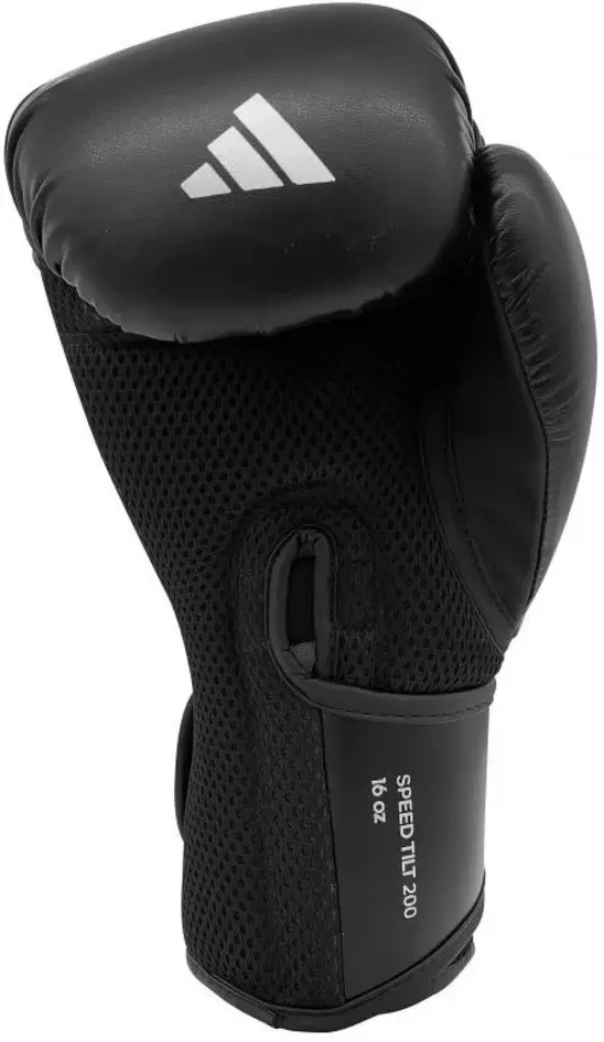 Перчатки для бокса Adidas Speed Tilt 200 SPD200TG 14OZ (Black/Silver)