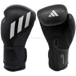 Manusi de box Adidas Speed Tilt 200 SPD200TG 14OZ (Black/Silver)