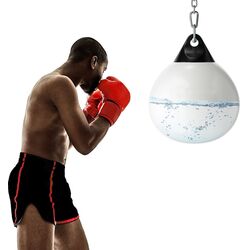 Боксерская груша Costway SP37882WH (White) Thumb