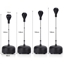 Детский набор для бокса Costway SP37558DK (Black) Thumb