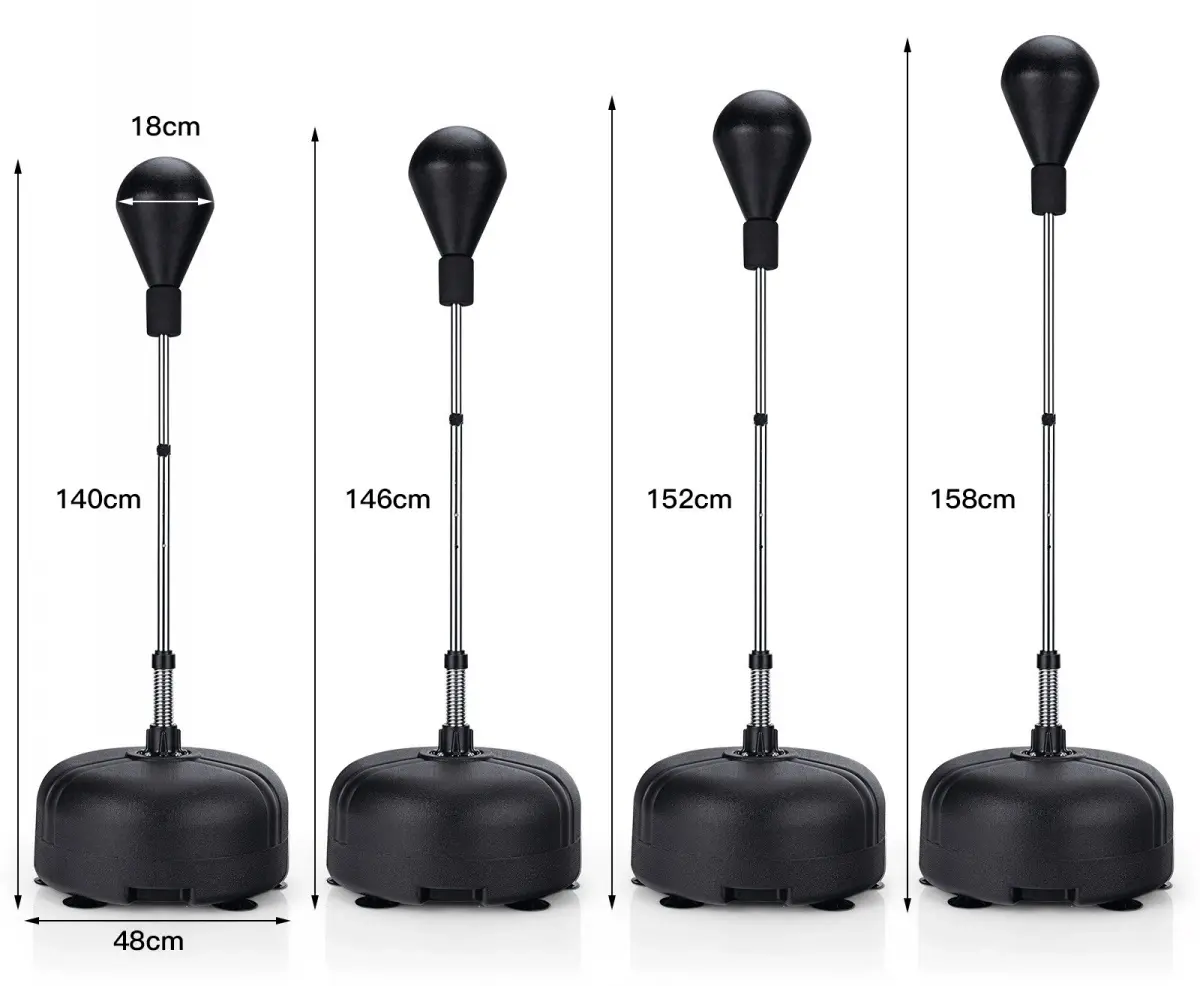Детский набор для бокса Costway SP37558DK (Black) - 3