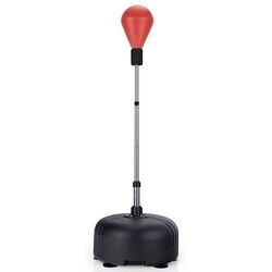 Set de box pentru copii Costway SP37558RE (Black/Red)