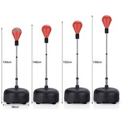 Детский набор для бокса Costway SP37558RE (Black/Red) Thumb