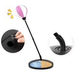 Set de box pentru copii Costway TY564096PI (Pink/Black) Thumb