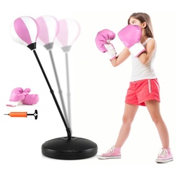 Set de box pentru copii Costway TY564096PI (Pink/Black) Thumb