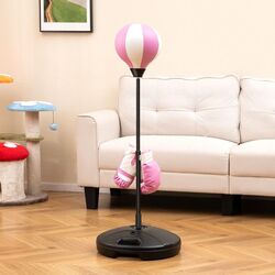 Set de box pentru copii Costway TY564096PI (Pink/Black) Thumb