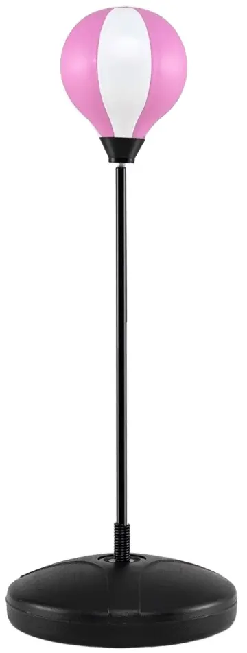 Set de box pentru copii Costway TY564096PI (Pink/Black)