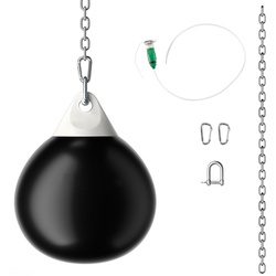 Para de box Costway SP38107DK (Black)