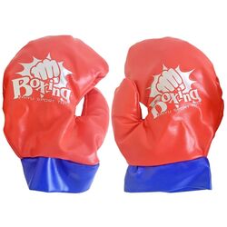 Set de box pentru copii Enero Toys 1017556 (Black/Red) Thumb