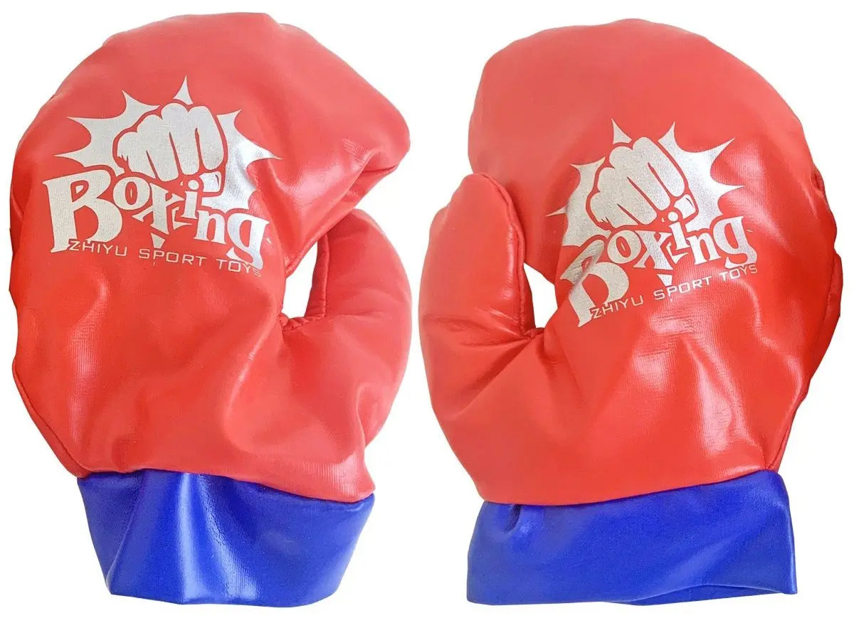 Set de box pentru copii Enero Toys 1017556 (Black/Red) - 2