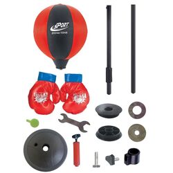 Set de box pentru copii Enero Toys 1017556 (Black/Red) Thumb