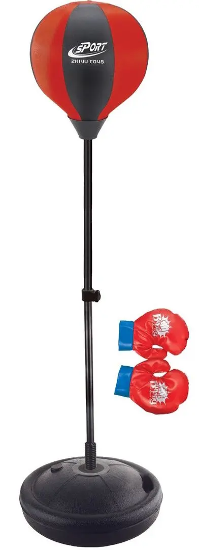 Set de box pentru copii Enero Toys 1017556 (Black/Red)