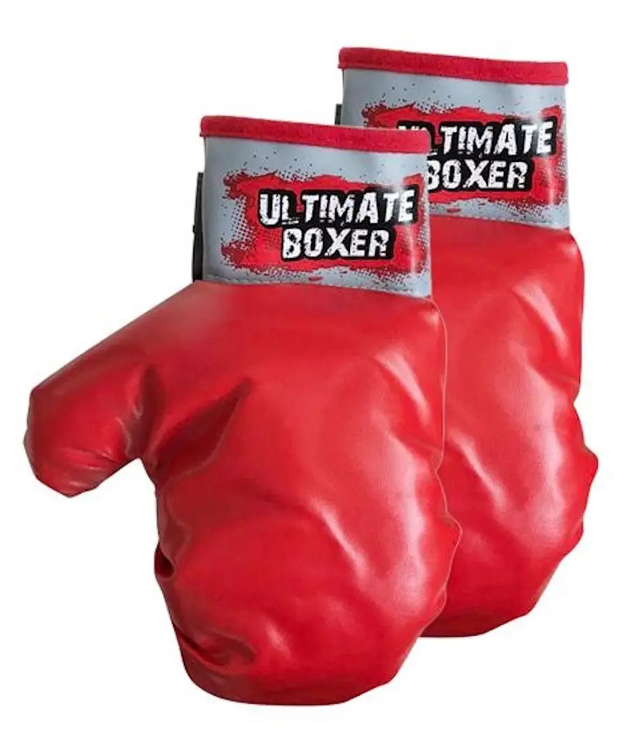 Sac de box + manusi Enero Junior 50x18 (Red) - 2