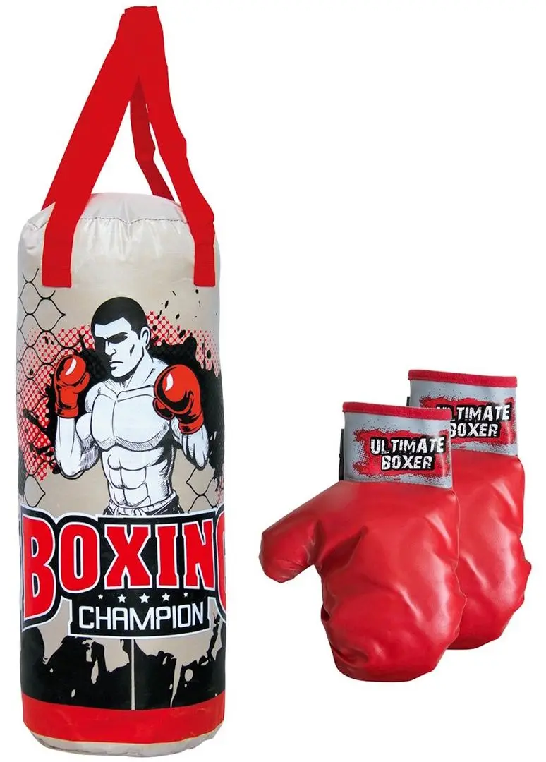 Sac de box + manusi Enero Junior 50x18 (Red)