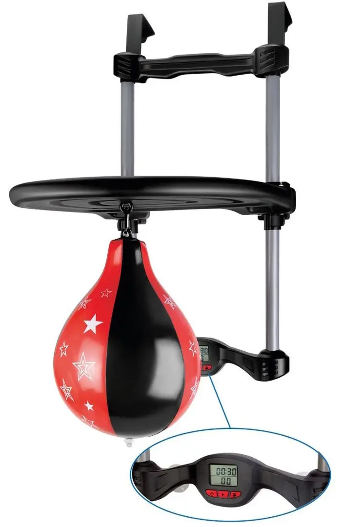 Set de box pentru copii Enero 1017549 (Black/Red) - 2