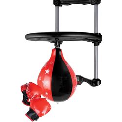 Детский набор для бокса Enero 1017549 (Black/Red)