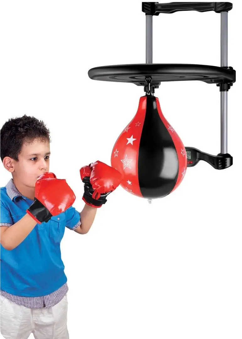 Set de box pentru copii Enero 1017549 (Black/Red) - 4