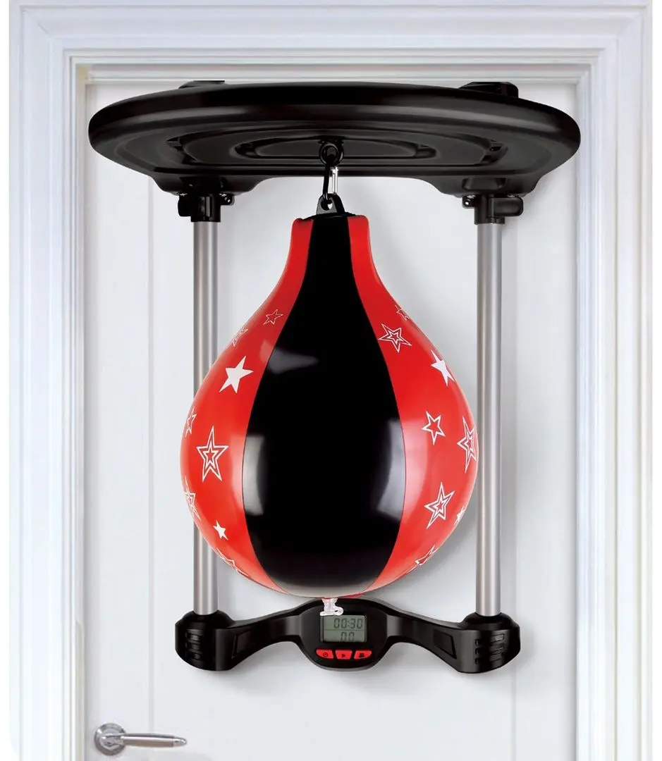 Set de box pentru copii Enero 1017549 (Black/Red) - 5