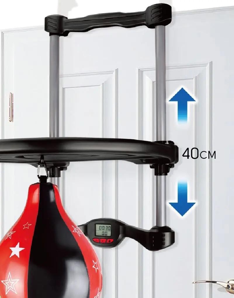Set de box pentru copii Enero 1017549 (Black/Red) - 6
