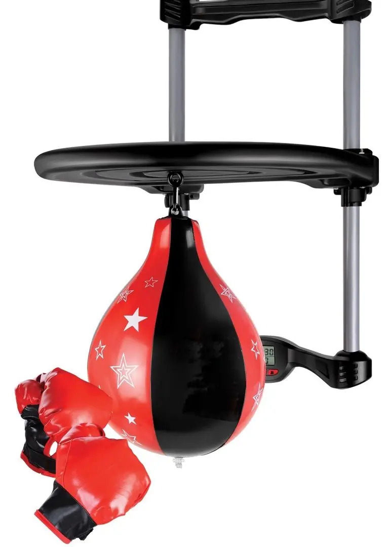 Set de box pentru copii Enero 1017549 (Black/Red)
