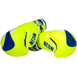 Manusi de box Enero Neon R.12OZ (Yellow/Blue) Thumb