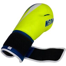 Manusi de box Enero Neon R.12OZ (Yellow/Blue) Thumb