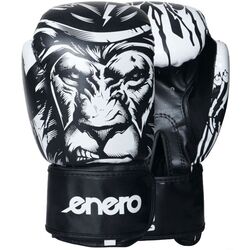 Перчатки для бокса Enero Tiger R.8OZ (Black/White) Thumb