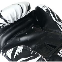 Перчатки для бокса Enero Tiger R.8OZ (Black/White) Thumb