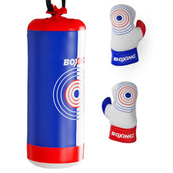 Sac de box pentru copii Essa Toys Boxing B4030-1 (Red/White/Blue) Thumb