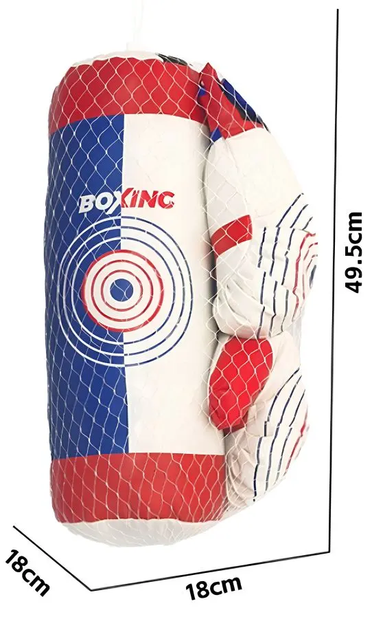 Sac de box pentru copii Essa Toys Boxing B4030-1 (Red/White/Blue) - 3
