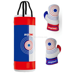Sac de box pentru copii Essa Toys Boxing B4030-1 (Red/White/Blue)