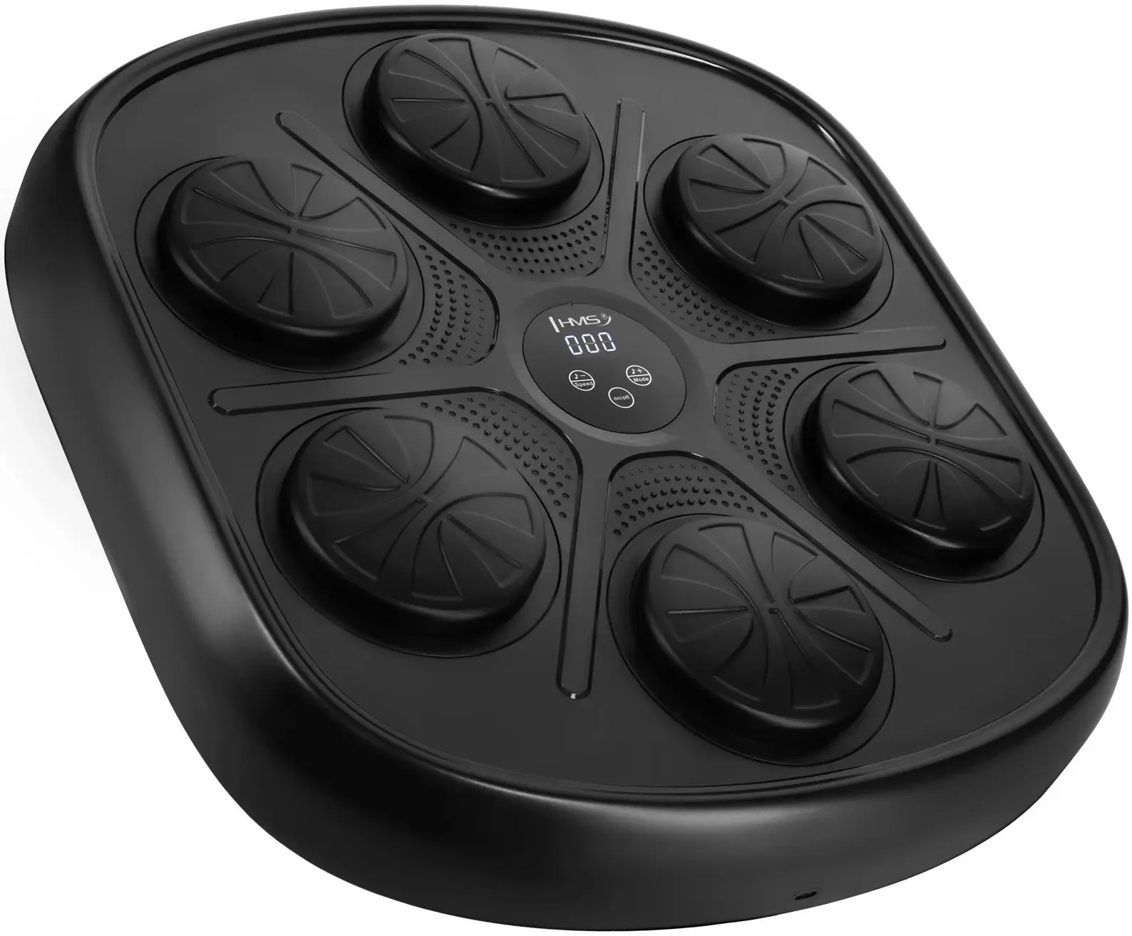 Aparat de box muzical Hms TB03 (Black) - 2