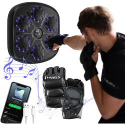 Aparat de box muzical Hms TB03 (Black) Thumb