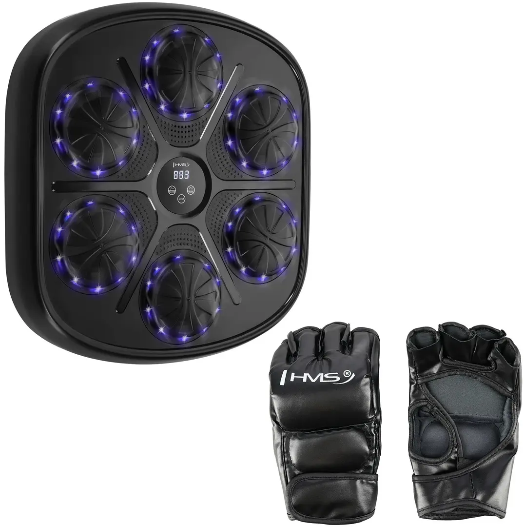 Aparat de box muzical Hms TB03 (Black)