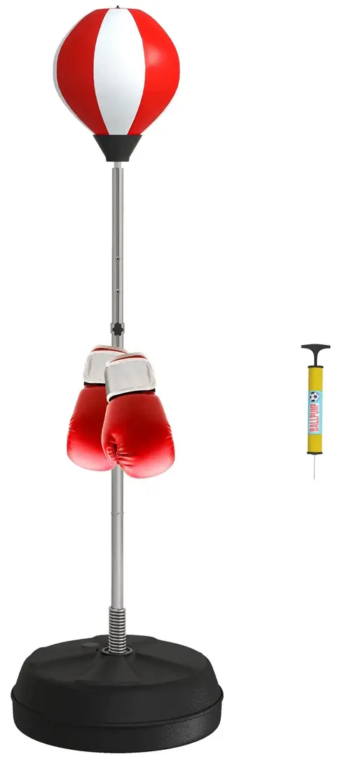 Para de box Homcom A91-059V01RD (Red/White)