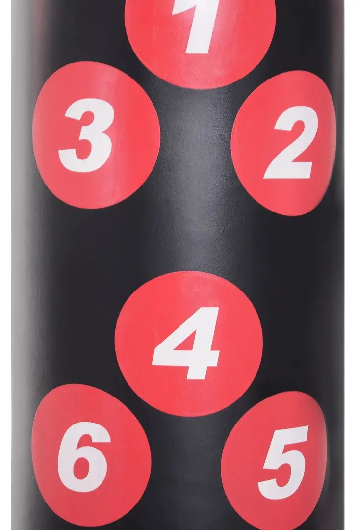 Sac de box Homcom A91-063 (Red/Black)