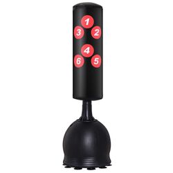 Sac de box Homcom A91-063 (Red/Black)