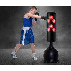 Sac de box Homcom A91-063 (Red/Black) Thumb