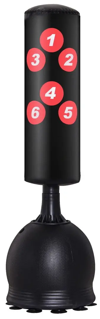 Sac de box Homcom A91-063 (Red/Black)