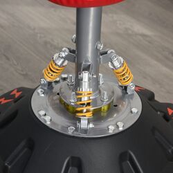 Боксерский мешок Homcom A91-110 (Red/Black) Thumb