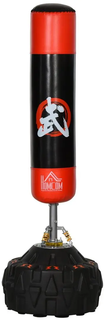 Боксерский мешок Homcom A91-110 (Red/Black)