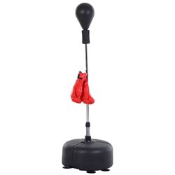 Set de box pentru copii Homcom A91-097BK (Black/Red)