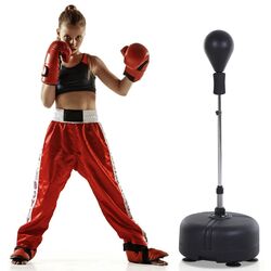 Set de box pentru copii Homcom A91-097BK (Black/Red) Thumb